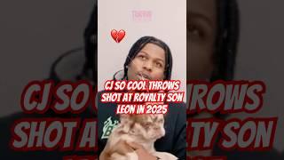 Cj So Cool Throws Shade At Royalty’s Son Leon 2025 #cjsocool #lifewithroyalty #teafavs