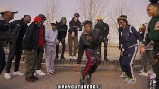 Homixide Gang - Lifestyle (Memphis Dance Video) @901ENT.