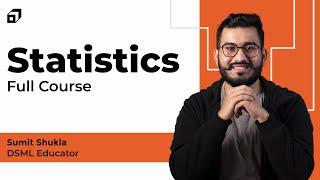 Statistics Full Course | Statistics for Data Science | Probability & Statistics Tutorial @SCALER