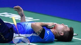 Dangerous Moments In Badminton