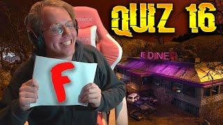 HARDEST COD ZOMBIES QUIZ EVER #16 FT. MrTLexify (WAW-BO4)