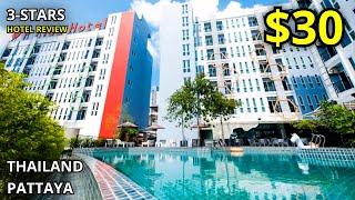 P Plus Hotel, Pattaya, Thailand | Hotel Review 4K 