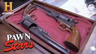 Pawn Stars: $100,000 RARE COLT REVOLVERS (Season 7) | History