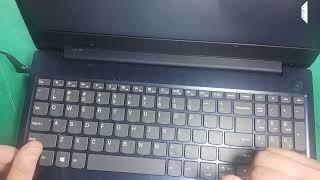 lenovo ideapad 3 power light blinking