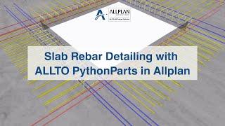 Rebar Detailing Efficiency: 60% Time Savings with ALLTO PythonParts | Kaserne Building, Germany