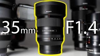 Sony 35mm F1.4 GM Review - THE BEST 35mm?