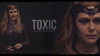 Wanda Maximoff ( Scarlet Witch ) ~ Toxic