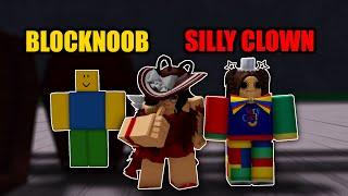 The Nicest Kid Meets A Silly Clown In The Strongest Battlegrounds.. | Roblox