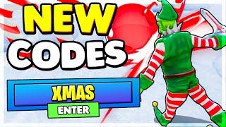 ️ *NEW* CHRISTMAS UPDATE BLADE BALL CODES | Roblox All Working Blade Ball Winter Update Codes!