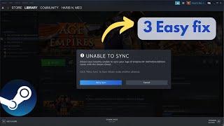 steam cloud sync error | steam unable to sync with the cloud