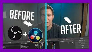 Resolve Color Grades in OBS! - OBS LUT Tutorial For HDMI Cameras
