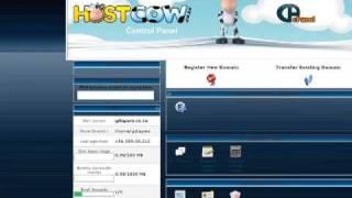 CPANEL INTRODUCTION WITH 4450 FREE WEBSITE TEMPLATES TO DOWNLOAD - www.hostcow.co.za