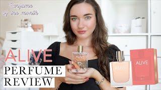 Alive By Hugo Boss Perfume Review / Perfume of the month