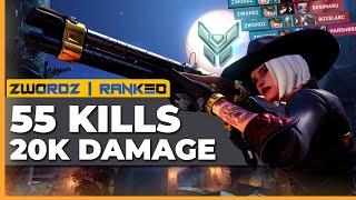 Ashe is STRONG in Overwatch 2 | Ranked Gameplay