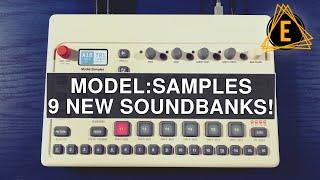 Elektron Model:Samples - 9 New Soundbanks!