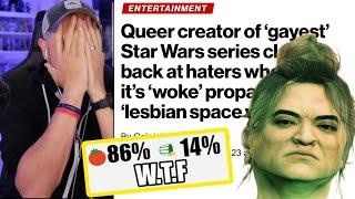 Acolyte MELTDOWN - Leslye Headland Attacks Star Wars Fans Over Massive Backlash