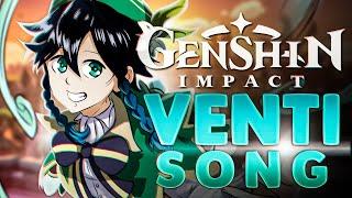 Genshin Impact "Venti Song" (Original Song by Jackie-O & B-Lion)