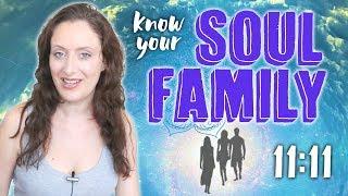 How To Know Who's In Your SOUL FAMILY. Nice to know because you're probably companions for eternity