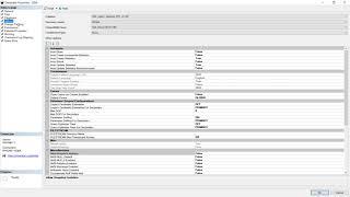 How to set autogrowth in SQL Server 2019 database