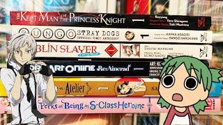 1st Impressions: 6 BRAND NEW Yen Press Manga | May 2024 Releases