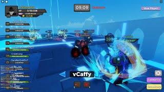 Getting A CARRY FROM VCAFFY IN NEW AQUATIC TEMPLE (Dungeon Quest Roblox)