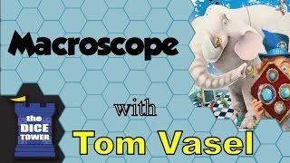 Macroscope Review - with Tom Vasel