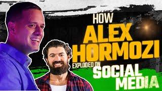 Rich Cardona REVEALS Alex Hormozi's Secret in Gaining Millions of Followers!