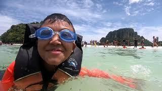 Day 2 & 3: Mikhail's Swimming with the Fishes in Krabi, Thailand