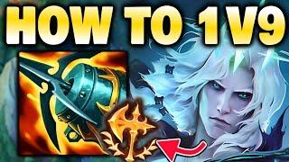 How to CARRY your GAMES on VIEGO JUNGLE  | Veigo Jungle Gamepaly Guide Season 14 How to Carry