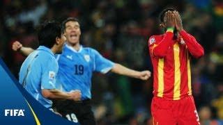 Uruguay v Ghana | 2010 FIFA World Cup | Match Highlights