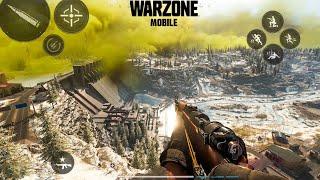 WARZONE MOBILE BUT ON 4K ANDROID GRAPHICS GAMEPLAY