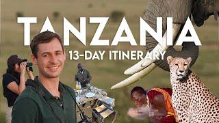 13-Day Itinerary: Tanzania Safari (Luxury Camps, National Parks, and Zanzibar)