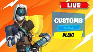  FORTNITE RELOAD CHAPTER 1! SEASON 3! CUSTOMS SCRIMS HIDE AND SEEK! CUSTOM MATCHMAKING EU