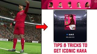 TRICK TO GET 101 RATED ICONIC KAKA | WORKING TIPS & TRICKS| PES 2021