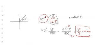 34 - Radians, Degrees, and Revolutions