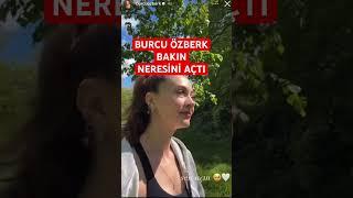 Burcu özberk bakın neresini açtı #shortsvideo #shorts #short #magazin #love