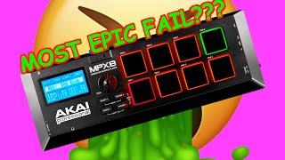 Bad Gear - Akai MPX-8 - Most Epic Fail???