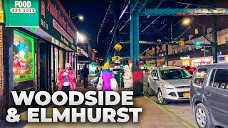 Walking NYC : Woodside & Elmhurst, Queens (January 2022)