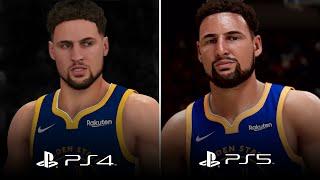NBA 2K21 GRAPHICS COMPARISON - CURRENT GEN vs NEXT GEN TRAILER (PS4 vs PS5)