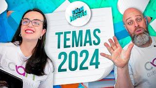 Possíveis Temas de Redação ENEM 2024 [Professor Noslen]