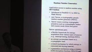 Dr. Marshall Kirk McKusick, An Overview of Security in the FreeBSD Kernel