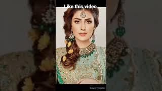 Aiza Khan bridal photo shoot #aiza Khan #short video #love