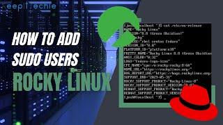 How to Create a New Users with Admin Powers on Rocky Linux