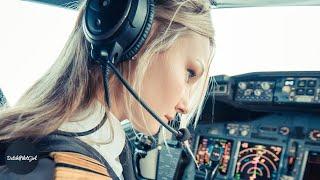73 Questions With A FEMALE AIRLINE PILOT | Life Of An Airline Pilot By @DutchPilotGirl
