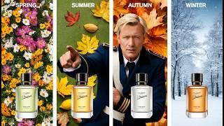 Do you need different fragrances for each season?