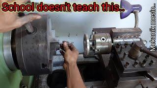 Aluminum turning and smelting techniques that are not taught in school