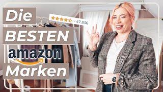 Die BESTEN Amazon Marken  die Du shoppen MUSST
