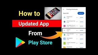 How To Update Apps in Play Store Play Store Se App Update Kaise Kare | Tech Danger