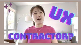 Landing your first UX Contractor Job - contractor? freelancer? consultant?