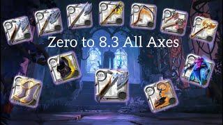 Zero to 8.3 All Axes | Battleaxe | 8.4 Giveaway | Albion Online